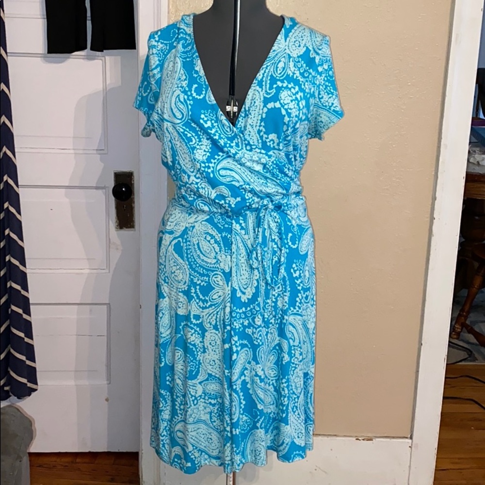 Beautiful Blue Dress